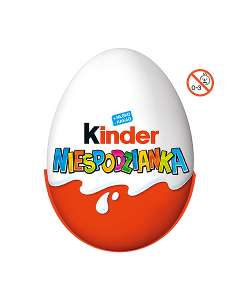 Produkty Kinder - 1